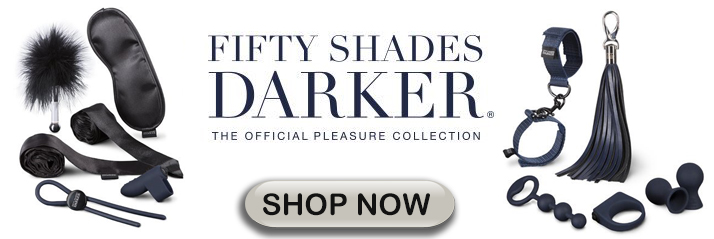 Kinky Items Fifty Shades Darker The Official Pleasure Collection